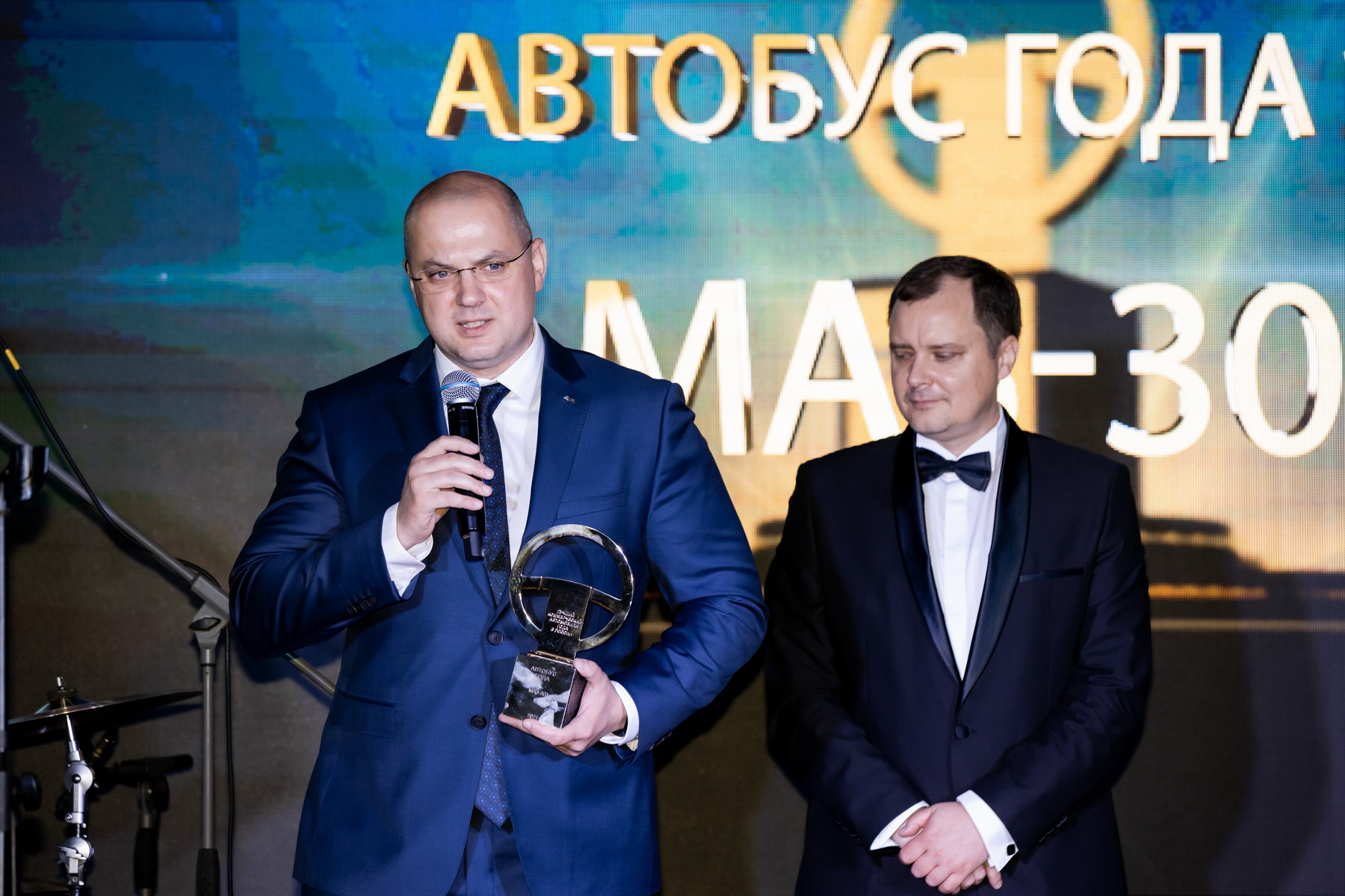 МАЗ-303 признан автобусом года в России